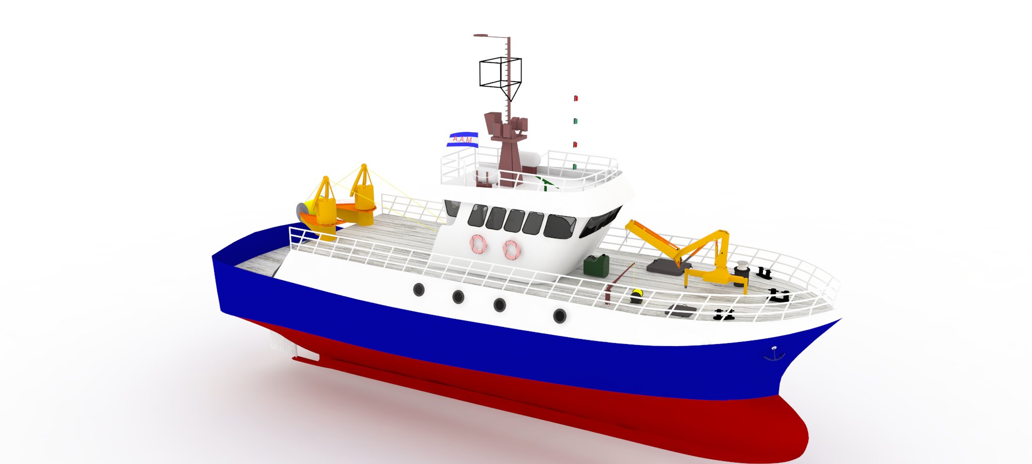 Trawler 27 M