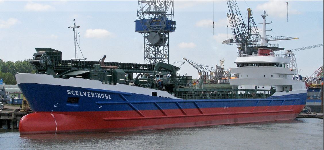 Hopper Dredger 117 M