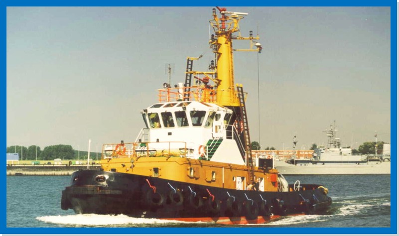 Water Tractor Tug 32 Ton