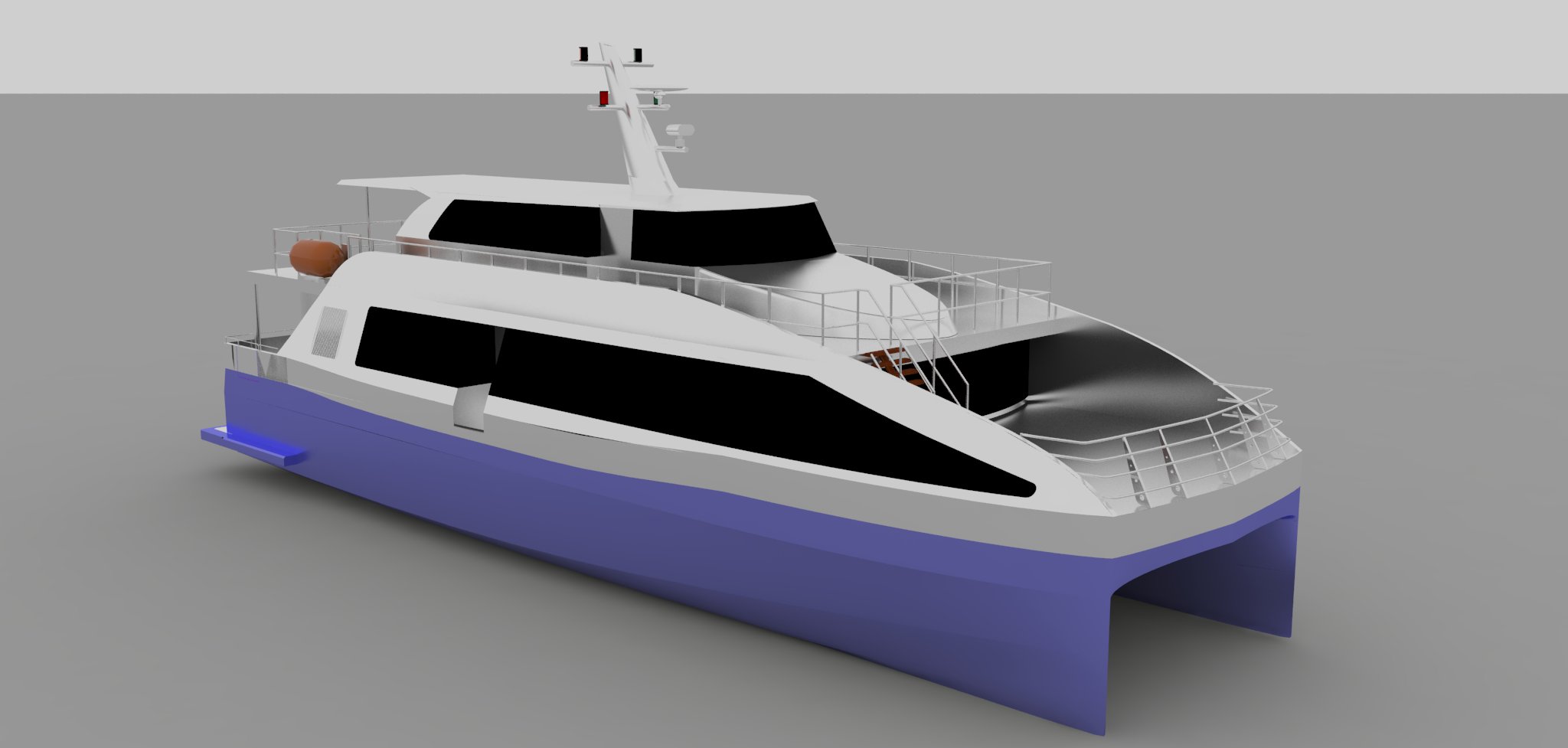 Catamaran 24 M